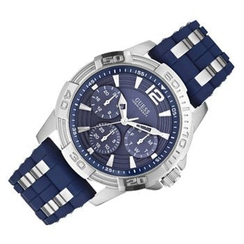  Shop Authentic Guess Oasis Multifunction Blue Dial Two Tone Steel Strap Watch for Men- W0366G2 - Luxxuri