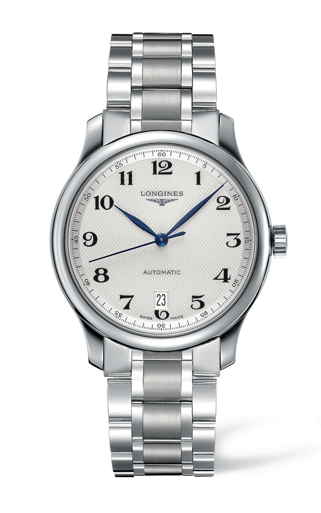  Shop Authentic Longines Master Collection Automatic Stainless Steel Watch for Men - L2.793.4.78.6 - Luxxuri