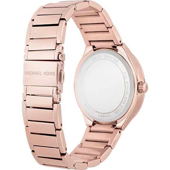  Shop Authentic Michael Kors Kerry Mother of Pearl Dial Rose Gold Steel Strap Watch for Women - MK3313 - Luxxuri