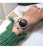  Shop Authentic Michael Kors Parker Mother of Pearl Black Dial Two Tone Steel Strap Watch for Women - MK6414 - Luxxuri