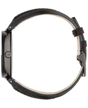  Shop Authentic Gucci Interlocking G XL Black Dial Red & Green Leather Strap Watch For Men - YA133206 - Luxxuri