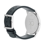  Shop Authentic Calvin Klein City Black Dial Black Leather Strap Watch for Men - K2G21107 - Luxxuri