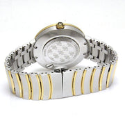  Shop Authentic Swarovski Lovely Crystals Mother of Pearl Dial Two Tone Steel Strap Watch for Women - 1187022 - Luxxuri