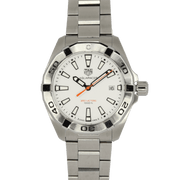  Shop Authentic Tag Heuer Aquaracer White Dial Watch for Men - WBD1111.BA0928 - Luxxuri