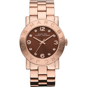  Shop Authentic Marc Jacobs Amy Purple Rose Gold Steel Strap Watch for Women - MBM8616 - Luxxuri