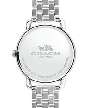 Coach Delancey Classic White Dial Silver Steel Strap Watch for Women - 14502260