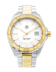  Shop Authentic Tag Heuer Aquaracer White Dial Watch for Men - WAY1120.BB0930 - Luxxuri