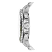  Shop Authentic Michael Kors Everest Chronograph Black Dial Silver Steel Strap Watch For Men - MK8976 - Luxxuri