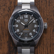  Shop Authentic Tag Heuer Autavia Grey Dial Watch for Men - WBE5114.EB0173 - Luxxuri