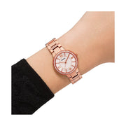  Shop Authentic Fossil Virginia White Dial Rose Gold Steel Strap Watch for Women - ES3284 - Luxxuri