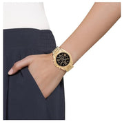  Shop Authentic Michael Kors Bradshaw Black Dial Gold Steel Strap Watch for Women - MK5739 - Luxxuri