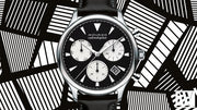  Shop Authentic Movado Heritage Chronograph Black Dial Black Leather Strap Watch for Men - 3650005 - Luxxuri