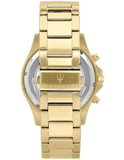  Shop Authentic Maserati SFIDA Quartz Yellow Dial Gold Strap Watch For Men - R8873640005 - Luxxuri