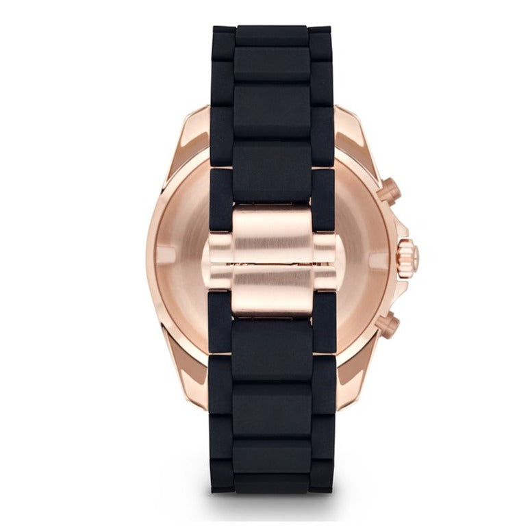  Shop Authentic Emporio Armani Sigma Chronograph Black Dial Black SIlicon Strap Watch For Men - AR6066 - Luxxuri