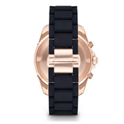  Shop Authentic Emporio Armani Sigma Chronograph Black Dial Black SIlicon Strap Watch For Men - AR6066 - Luxxuri