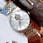  Shop Authentic Tissot Tradition Powermatic 80 Open Heart Automatic Watch For Men - T063.907.11.038.00 - Luxxuri