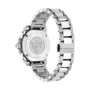  Shop Authentic Gucci Dive Diamonds Mother of Pearl Dial Silver Steel Strap Watch For Women - YA136406 - Luxxuri