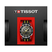  Shop Authentic Tissot T Race Thomas Luthi Chronograph Grey Dial Black Rubber Strap Watch For Men - T092.417.27.067.00 - Luxxuri