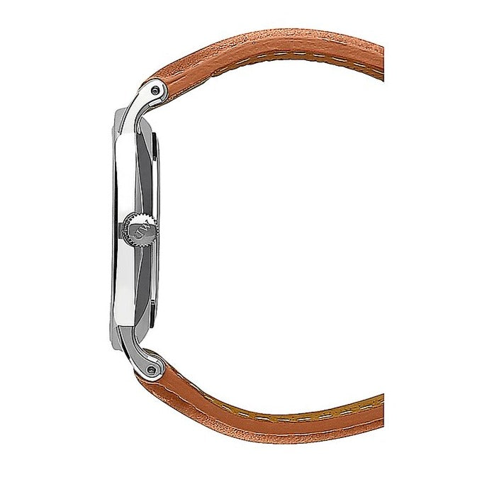  Shop Authentic Daniel Wellington Dapper Durham Analog White Dial Brown Leather Strap Watch For Women - DW00100114 - Luxxuri