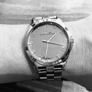  Shop Authentic Marc Jacobs Henry Silver Dial Silver Steel Strap Watch for Women - MBM3210 - Luxxuri