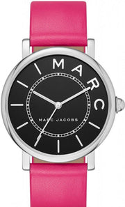  Shop Authentic Marc Jacobs Roxy Black Dial Pink Leather Strap Watch for Women - MJ1535 - Luxxuri