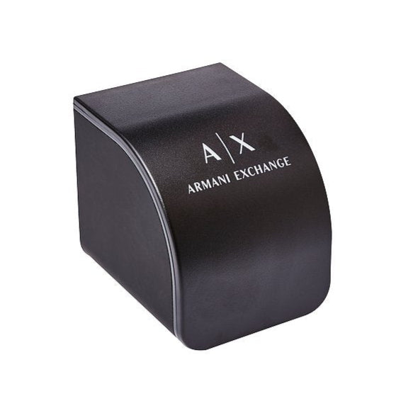  Shop Authentic Armani Exchange Hampton Black Dial Black Steel Strap Watch For Men - AX2407 - Luxxuri