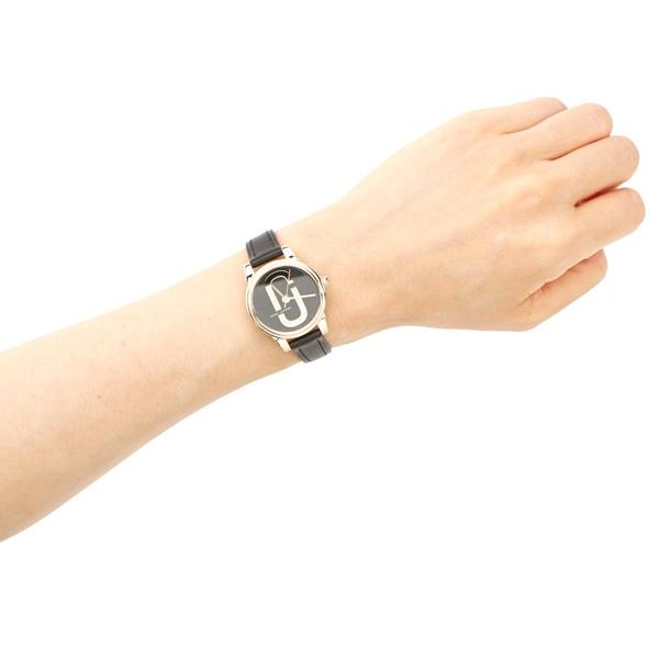  Shop Authentic Marc Jacobs Corie Black Dial Black Leather Strap Watch for Women - MJ1580 - Luxxuri