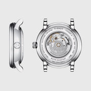  Shop Authentic Tissot T Classic Carson Premium White Diamonds Dial Silver Steel Strap Watch for Women - T1222071103600 - Luxxuri