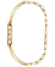  Shop Authentic Bulova Crystal Collection Mother of Pearl Dial Gold Steel Strap Watch for Women - 98L225 - Luxxuri