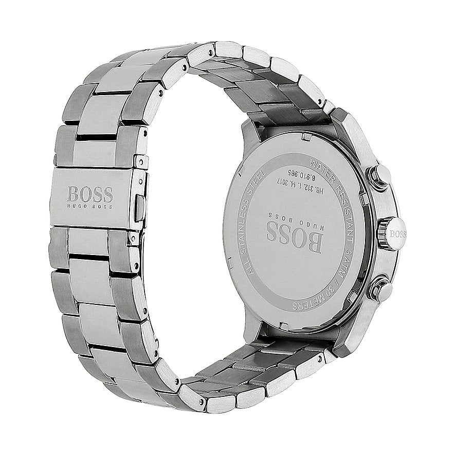  Shop Authentic Hugo Boss Professional Chronograph Blue Dial Silver Steel Strap Watch for Men - 1513527 - Luxxuri