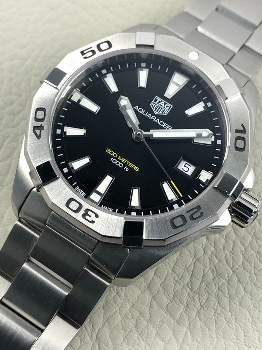  Shop Authentic Tag Heuer Aquaracer Black Dial Watch for Men - WBD1110.BA0928 - Luxxuri