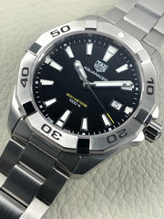  Shop Authentic Tag Heuer Aquaracer Black Dial Watch for Men - WBD1110.BA0928 - Luxxuri