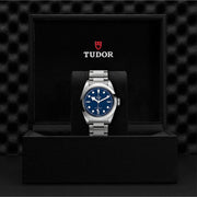  Shop Authentic Tudor Black Bay Automatic Blue Dial Silver Steel Strap Watch for Men - M79540-0004 - Luxxuri