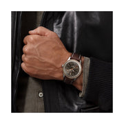  Shop Authentic Breitling Navitimer 1 Automatic 41mm Brown Dial Brown Leather Strap Mens Watch - U17326211M1P2 - Luxxuri