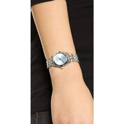  Shop Authentic Marc Jacobs Peeker Blue Dial Silver Steel Strap Watch for Women - MBM3376 - Luxxuri
