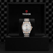  Shop Authentic Tudor 1926 Automatic Silver Dial Two Tone Steel Strap Watch for Men - M91651-0001 - Luxxuri
