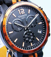  Shop Authentic Tissot T Sport Quickster Chronograph Watch For Men - T095.417.37.057.00 - Luxxuri