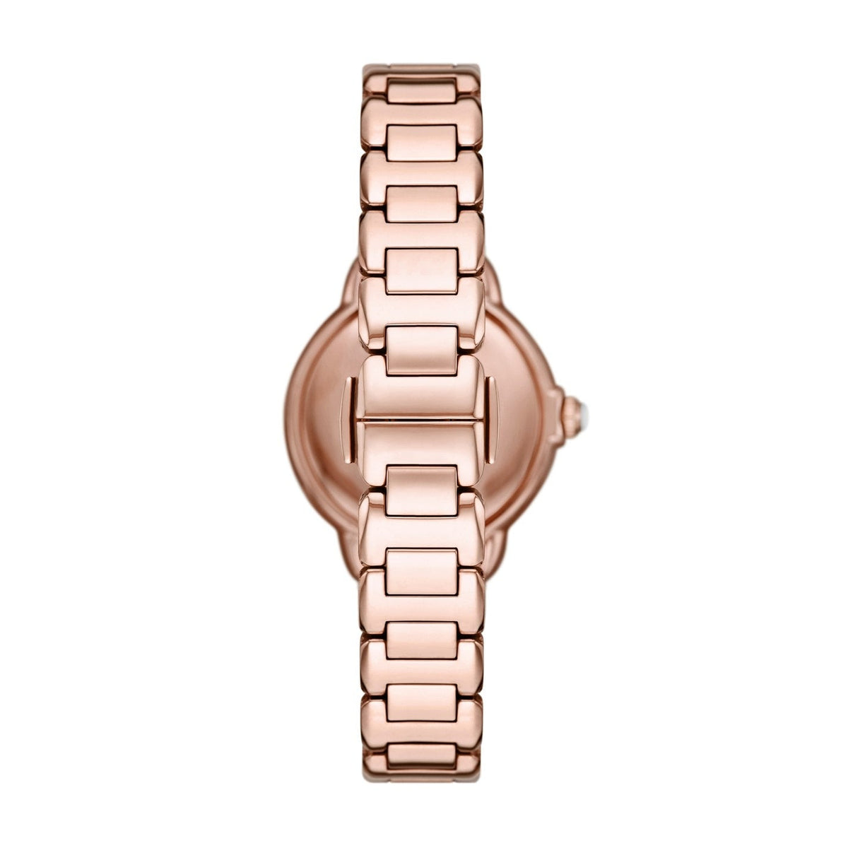  Shop Authentic Emporio Armani Mia Three Hand Crystals Silver Dial Rose Gold Steel Strap Watch For Women - AR11633 - Luxxuri