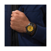  Shop Authentic Breitling Superocean Automatic 46mm Yellow Dial Black Rubber Strap Watch for Men - M17368D71I1S1 - Luxxuri