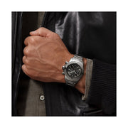 Shop Authentic Breitling Avenger Chronograph 43 Black Dial Silver Steel Strap Watch for Men - A13385101B1A1 - Luxxuri