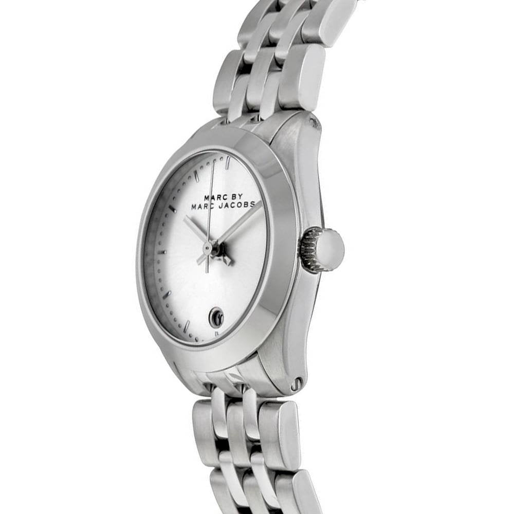 Shop Authentic Marc Jacobs Peeker Silver Dial Silver Steel Strap Watch for Women - MBM3373 - Luxxuri