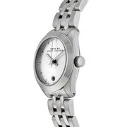  Shop Authentic Marc Jacobs Peeker Silver Dial Silver Steel Strap Watch for Women - MBM3373 - Luxxuri