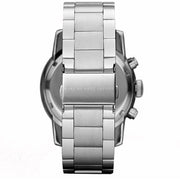  Shop Authentic Marc Jacobs Larry Chronograph White Dial Silver Steel Strap Watch for Men - MBM5030 - Luxxuri