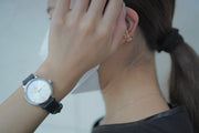  Shop Authentic IWC Portofino Automatic Silver Dial Blue Leather Strap Watch for Women - IW357411 - Luxxuri