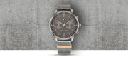  Shop Authentic Tommy Hilfiger Blake Quartz Grey Dial Silver Mesh Bracelet Watch for Men - 1782304 - Luxxuri