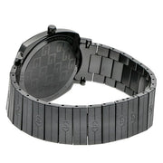  Shop Authentic Gucci Grip Quartz Grey Dial Grey Steel Strap Watch For Men - YA157429 - Luxxuri