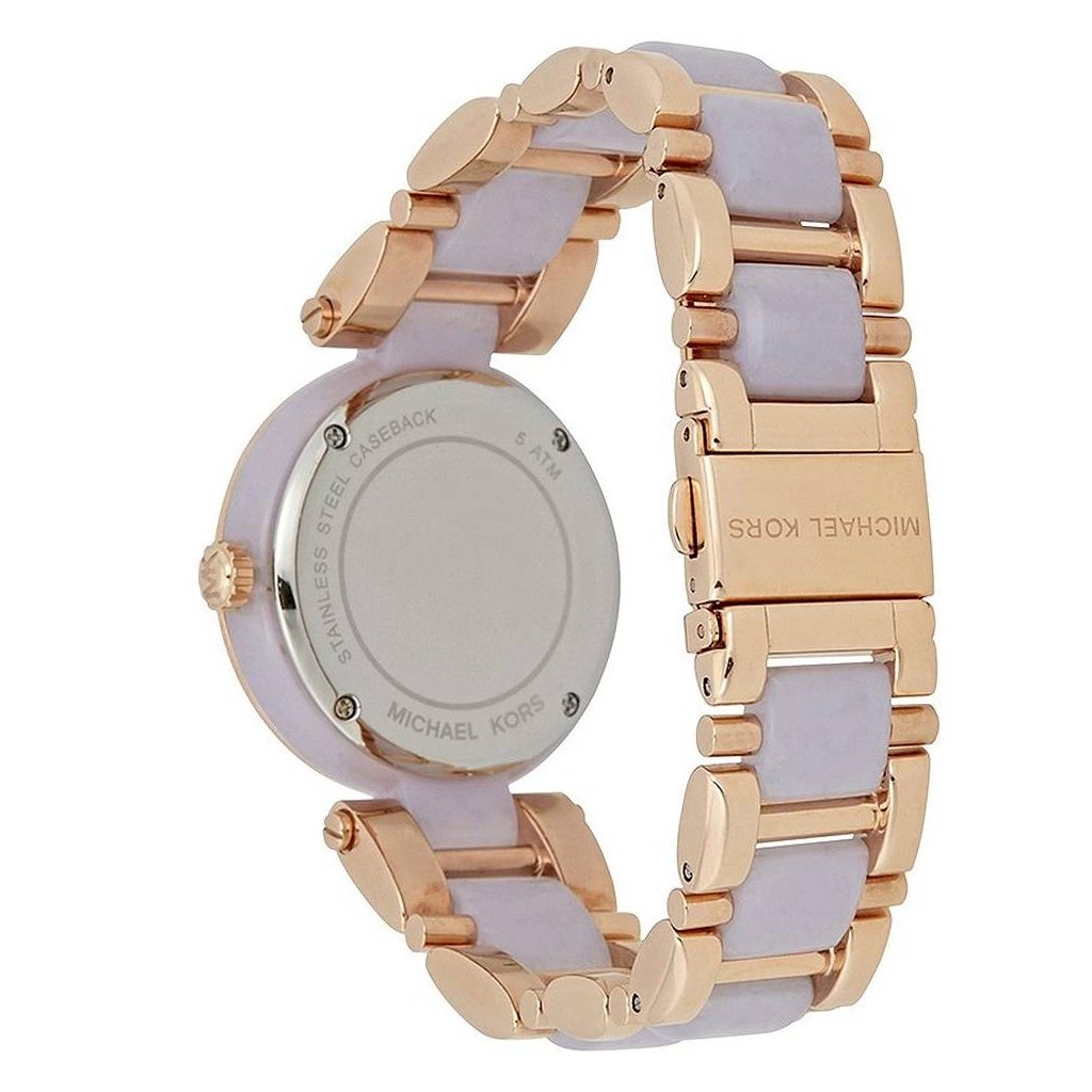  Shop Authentic Michael Kors Delray Rose Gold Dial Two Tone Steel Strap Watch for Women - MK4319 - Luxxuri