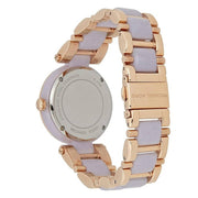  Shop Authentic Michael Kors Delray Rose Gold Dial Two Tone Steel Strap Watch for Women - MK4319 - Luxxuri