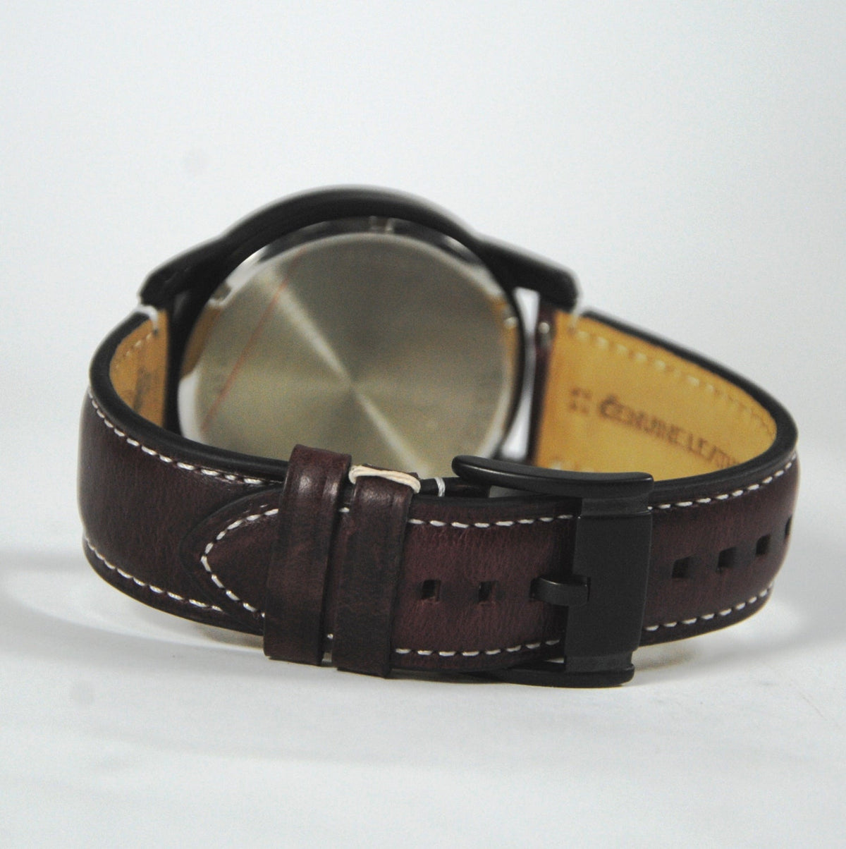  Shop Authentic Fossil Grant Chronograph Brown Dial Brown Leather Strap Watch for Men - FS5088 - Luxxuri