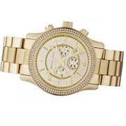  Shop Authentic Michael Kors Runway Gold Dial Gold Steel Strap Watch for Women - MK5575 - Luxxuri